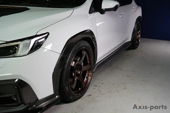 Axis Parts Dry Carbon Fender Garnish 2022 - 2024 WRX - ST - 864 - Subimods.com