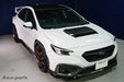 Axis Parts Dry Carbon Fender Garnish 2022 - 2024 WRX - ST - 864 - Subimods.com