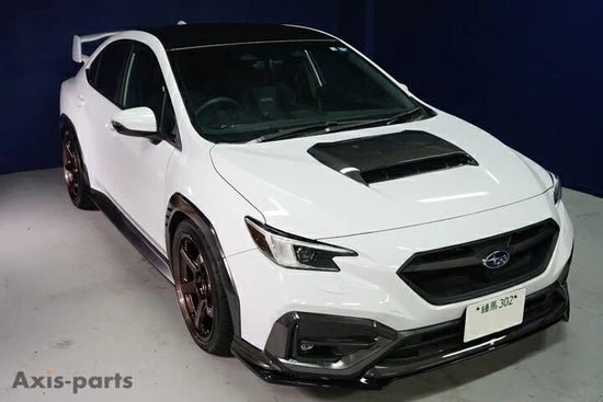 Axis Parts Dry Carbon Fender Garnish 2022 - 2024 WRX - ST - 864 - Subimods.com