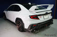 Axis Parts Dry Carbon Fender Garnish 2022 - 2024 WRX - ST - 864 - Subimods.com