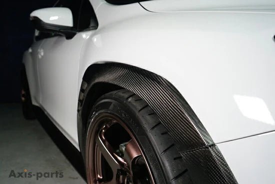 Axis Parts Dry Carbon Fender Garnish 2022 - 2024 WRX - ST - 864 - Subimods.com