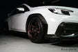 Axis Parts Dry Carbon Fender Garnish 2022 - 2024 WRX - ST - 864 - Subimods.com
