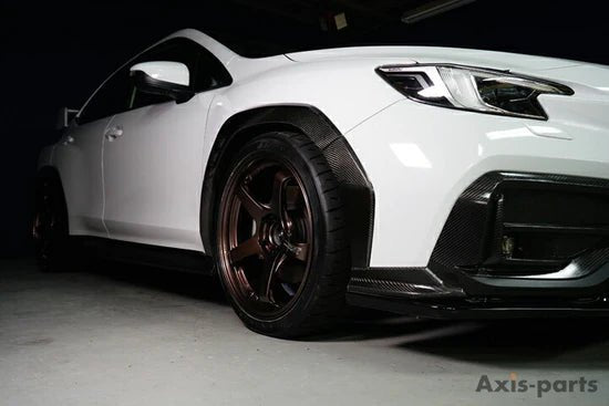 Axis Parts Dry Carbon Fender Garnish 2022 - 2024 WRX - ST - 864 - Subimods.com