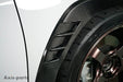 Axis Parts Dry Carbon Fender Garnish 2022 - 2024 WRX - ST - 864 - Subimods.com