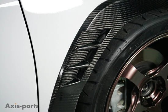 Axis Parts Dry Carbon Fender Garnish 2022 - 2024 WRX - ST - 864 - Subimods.com