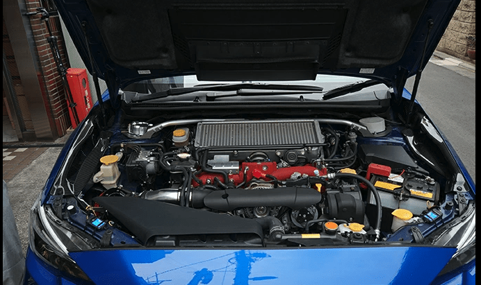 Axis Parts Dry Carbon Fender Shroud 2015 - 2021 WRX / 2015 - 2021 STI - RJ - 236 - Subimods.com
