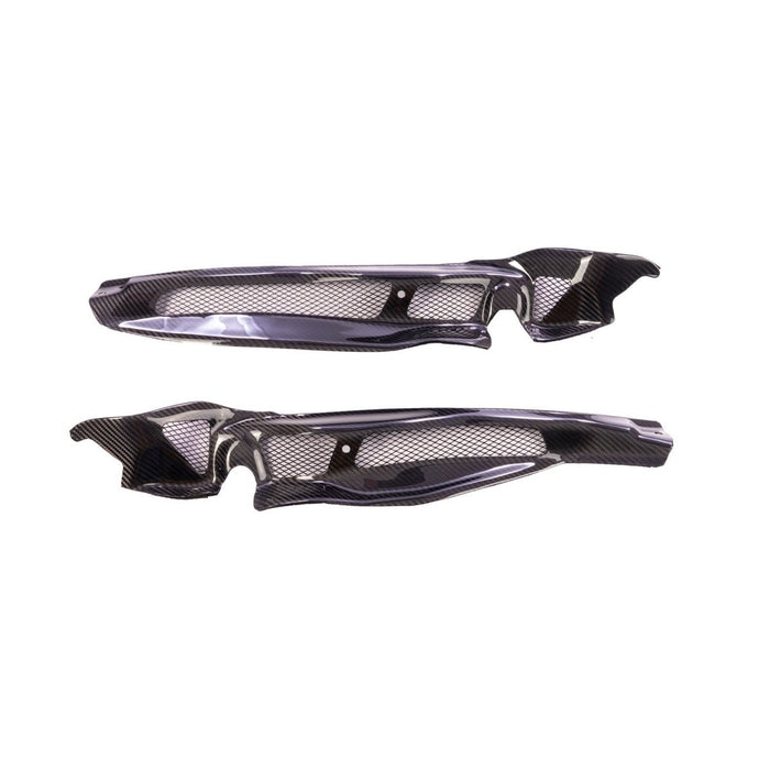 Axis Parts Dry Carbon Fender Shroud 2015 - 2021 WRX / 2015 - 2021 STI - RJ-236 - Subimods.com