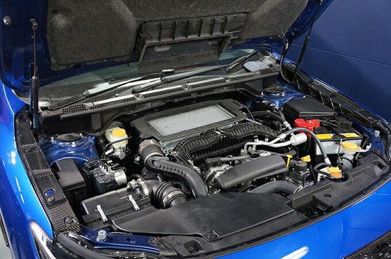 Axis Parts Dry Carbon Fender Shroud 2022 - 2024 WRX - ST - 691 - Subimods.com