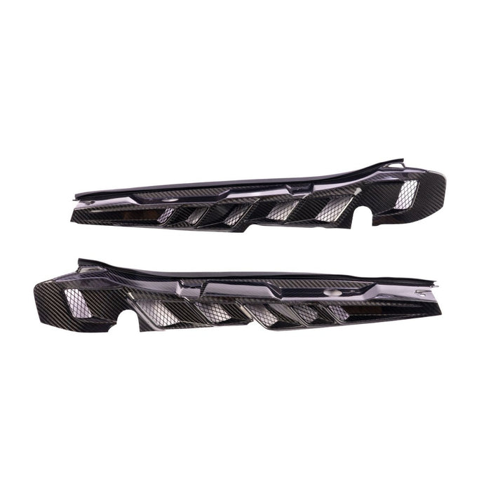 Axis Parts Dry Carbon Fender Shroud 2022 - 2024 WRX - ST-691 - Subimods.com