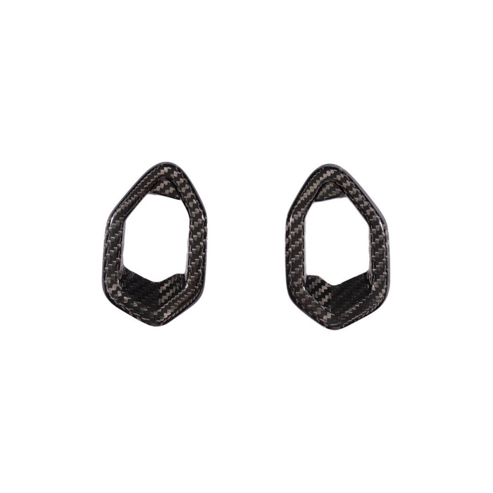 Axis Parts Dry Carbon Fiber Air Conditioner Dash Cover 2022-2026 BRZ / GR86 - ST-617 - Subimods.com