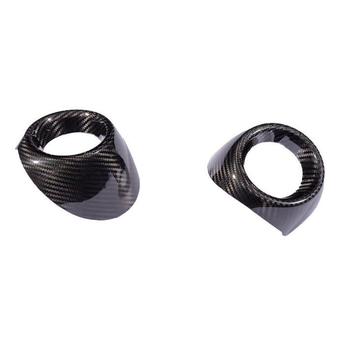 Axis Parts Dry Carbon Fiber Side Air Conditioner Cover 2022-2026 BRZ / GR86 - ST-613 - Subimods.com