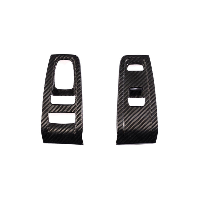 Axis Parts Dry Carbon Fiber Switch Panel Cover 2022-2026 BRZ / GR86 - ST-766 - Subimods.com