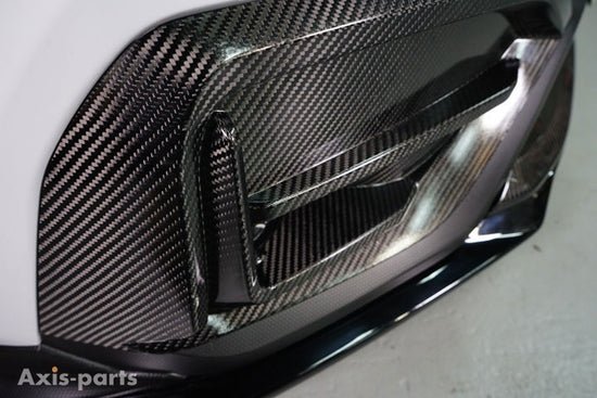 Axis Parts Dry Carbon Fog Light Bezel 2022 - 2024 WRX w/o DRL - ST - 852 - Subimods.com