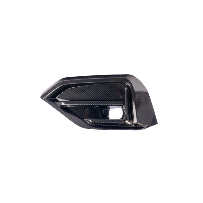 Axis Parts Dry Carbon Fog Light Bezel 2022 - 2024 WRX w/o DRL - ST-852 - Subimods.com