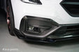 Axis Parts Dry Carbon Fog Light Bezel 2022 - 2024 WRX w/o DRL - ST - 852 - Subimods.com