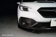 Axis Parts Dry Carbon Fog Light Bezel 2022 - 2024 WRX w/o DRL - ST - 852 - Subimods.com