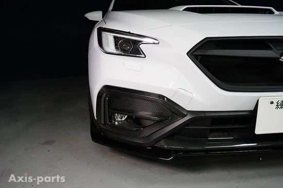 Axis Parts Dry Carbon Fog Light Bezel 2022 - 2024 WRX w/o DRL - ST - 852 - Subimods.com