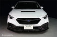Axis Parts Dry Carbon Fog Light Bezel 2022 - 2024 WRX w/o DRL - ST - 852 - Subimods.com