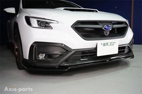 Axis Parts Dry Carbon Fog Light Bezel 2022 - 2024 WRX w/o DRL - ST - 852 - Subimods.com