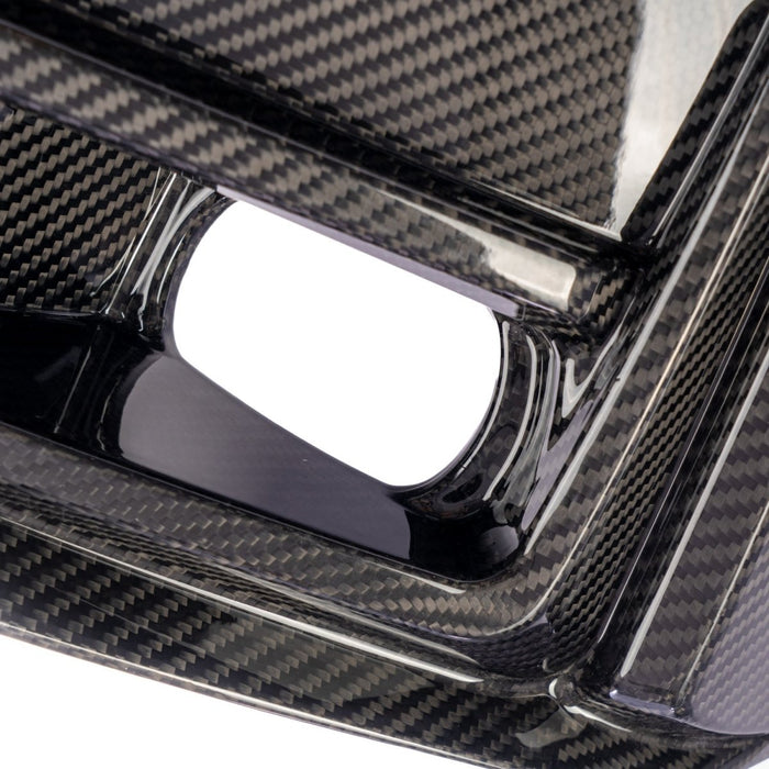 Axis Parts Dry Carbon Fog Light Bezel 2022 - 2024 WRX w/o DRL - ST-852 - Subimods.com