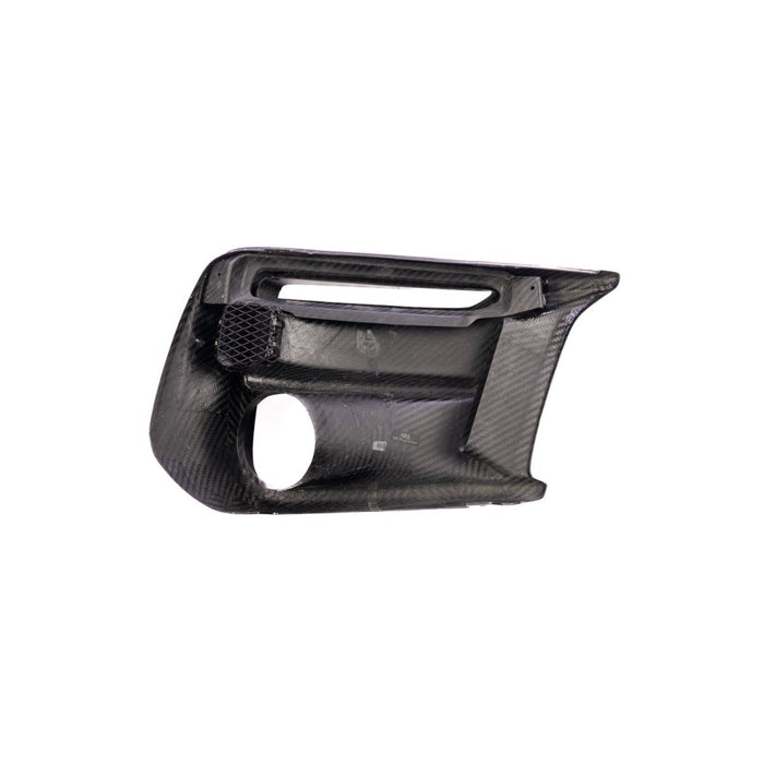 Axis Parts Dry Carbon Fog Light Cover 2018 - 2021 WRX / 2018 - 2021 STI For Use w/ Fog Lamps - ST-650 - Subimods.com