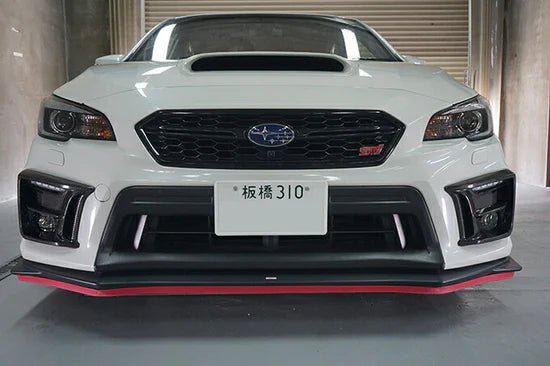 Axis Parts Dry Carbon Fog Light Cover 2018 - 2021 WRX / 2018 - 2021 STI For Use w/ Fog Lamps - ST - 650 - Subimods.com