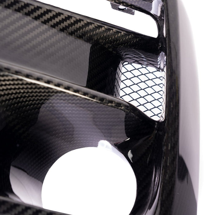 Axis Parts Dry Carbon Fog Light Cover 2018 - 2021 WRX / 2018 - 2021 STI For Use w/ Fog Lamps - ST-650 - Subimods.com