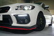 Axis Parts Dry Carbon Fog Light Cover 2018 - 2021 WRX / 2018 - 2021 STI For Use w/ Fog Lamps - ST - 650 - Subimods.com