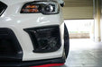 Axis Parts Dry Carbon Fog Light Cover 2018 - 2021 WRX / 2018 - 2021 STI For Use w/ Fog Lamps - ST - 650 - Subimods.com