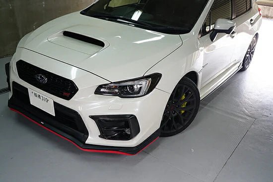 Axis Parts Dry Carbon Fog Light Cover 2018 - 2021 WRX / 2018 - 2021 STI For Use w/ Fog Lamps - ST - 650 - Subimods.com