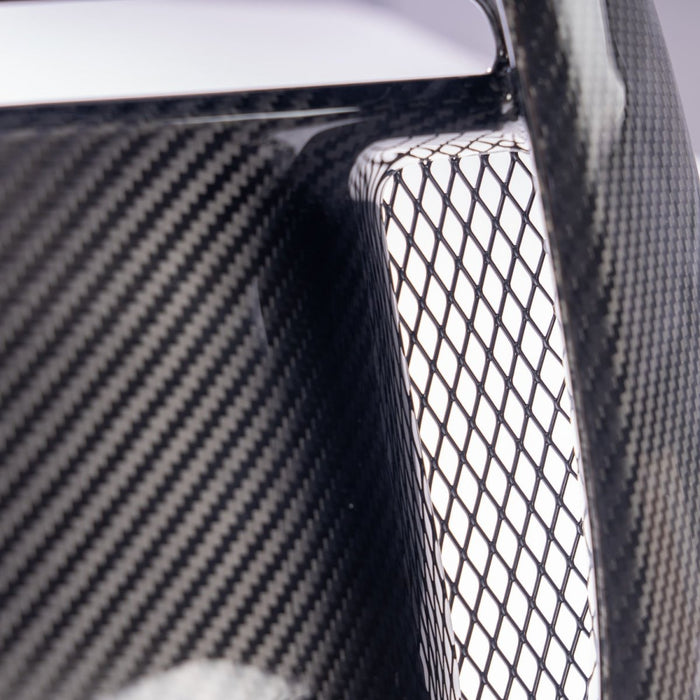 Axis Parts Dry Carbon Fog Light Cover 2018 - 2021 WRX / 2018 - 2021 STI For Use w/o Fog Lamps - ST-628 - Subimods.com