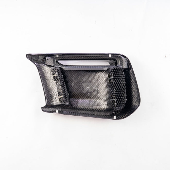 Axis Parts Dry Carbon Fog Light Cover 2018 - 2021 WRX / 2018 - 2021 STI For Use w/o Fog Lamps - ST-628 - Subimods.com