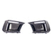 Axis Parts Dry Carbon Fog Light Cover 2018 - 2021 WRX / 2018 - 2021 STI For Use w/o Fog Lamps - ST-628 - Subimods.com