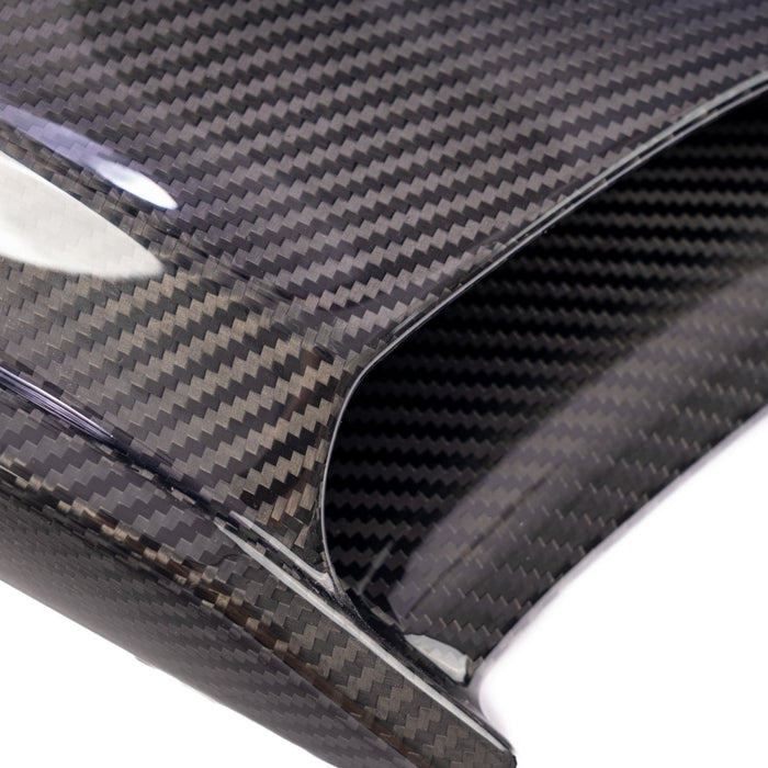 Axis Parts Dry Carbon Fog Light Cover 2018 - 2021 WRX / 2018 - 2021 STI For Use w/o Fog Lamps - ST-628 - Subimods.com