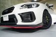 Axis Parts Dry Carbon Fog Light Cover 2018 - 2021 WRX / 2018 - 2021 STI For Use w/o Fog Lamps - ST - 628 - Subimods.com