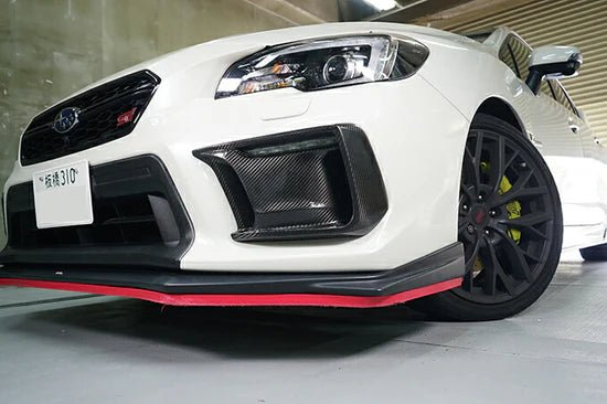 Axis Parts Dry Carbon Fog Light Cover 2018 - 2021 WRX / 2018 - 2021 STI For Use w/o Fog Lamps - ST - 628 - Subimods.com