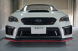 Axis Parts Dry Carbon Fog Light Cover 2018 - 2021 WRX / 2018 - 2021 STI For Use w/o Fog Lamps - ST - 628 - Subimods.com
