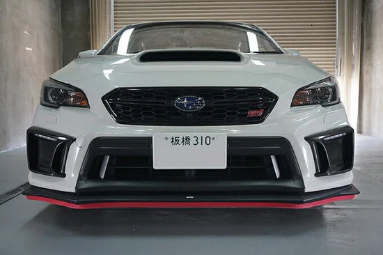 Axis Parts Dry Carbon Fog Light Cover 2018 - 2021 WRX / 2018 - 2021 STI For Use w/o Fog Lamps - ST - 628 - Subimods.com