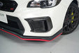 Axis Parts Dry Carbon Fog Light Cover 2018 - 2021 WRX / 2018 - 2021 STI For Use w/o Fog Lamps - ST - 628 - Subimods.com