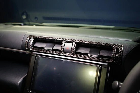 Axis Parts Dry Carbon Front AC Panel Cover 2022 - 2024 BRZ / 2022 - 2024 GR86 - ST - 614 - Subimods.com