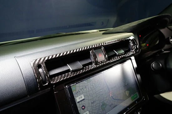 Axis Parts Dry Carbon Front AC Panel Cover 2022 - 2024 BRZ / 2022 - 2024 GR86 - ST - 614 - Subimods.com