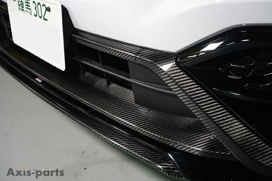 Axis Parts Dry Carbon Front Bumper Cover Set 2022 - 2024 WRX - ST - 790 - Subimods.com