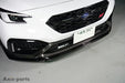 Axis Parts Dry Carbon Front Bumper Cover Set 2022 - 2024 WRX - ST - 790 - Subimods.com