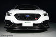 Axis Parts Dry Carbon Front Bumper Cover Set 2022 - 2024 WRX - ST - 790 - Subimods.com