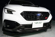 Axis Parts Dry Carbon Front Bumper Cover Set 2022 - 2024 WRX - ST - 790 - Subimods.com
