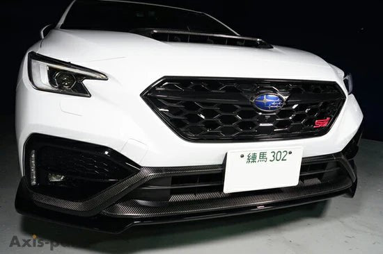 Axis Parts Dry Carbon Front Bumper Cover Set 2022 - 2024 WRX - ST - 790 - Subimods.com