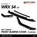 Axis Parts Dry Carbon Front Bumper Cover Set 2022 - 2024 WRX - ST - 790 - Subimods.com