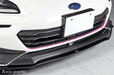 Axis Parts Dry Carbon Front Bumper Garnish 2022 - 2024 BRZ / 2022 - 2024 GR86 - ST-729 - Subimods.com
