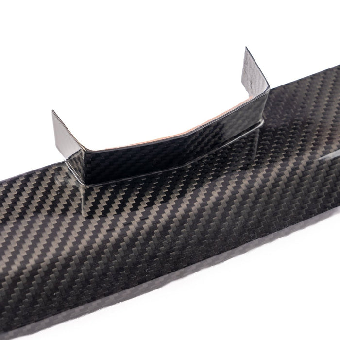 Axis Parts Dry Carbon Front Bumper Garnish 2022 - 2024 BRZ / 2022 - 2024 GR86 - ST-729 - Subimods.com