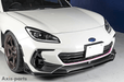 Axis Parts Dry Carbon Front Bumper Garnish 2022 - 2024 BRZ / 2022 - 2024 GR86 - ST-729 - Subimods.com